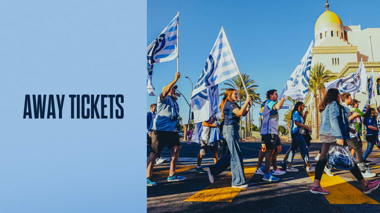 Purchase Away Tickets