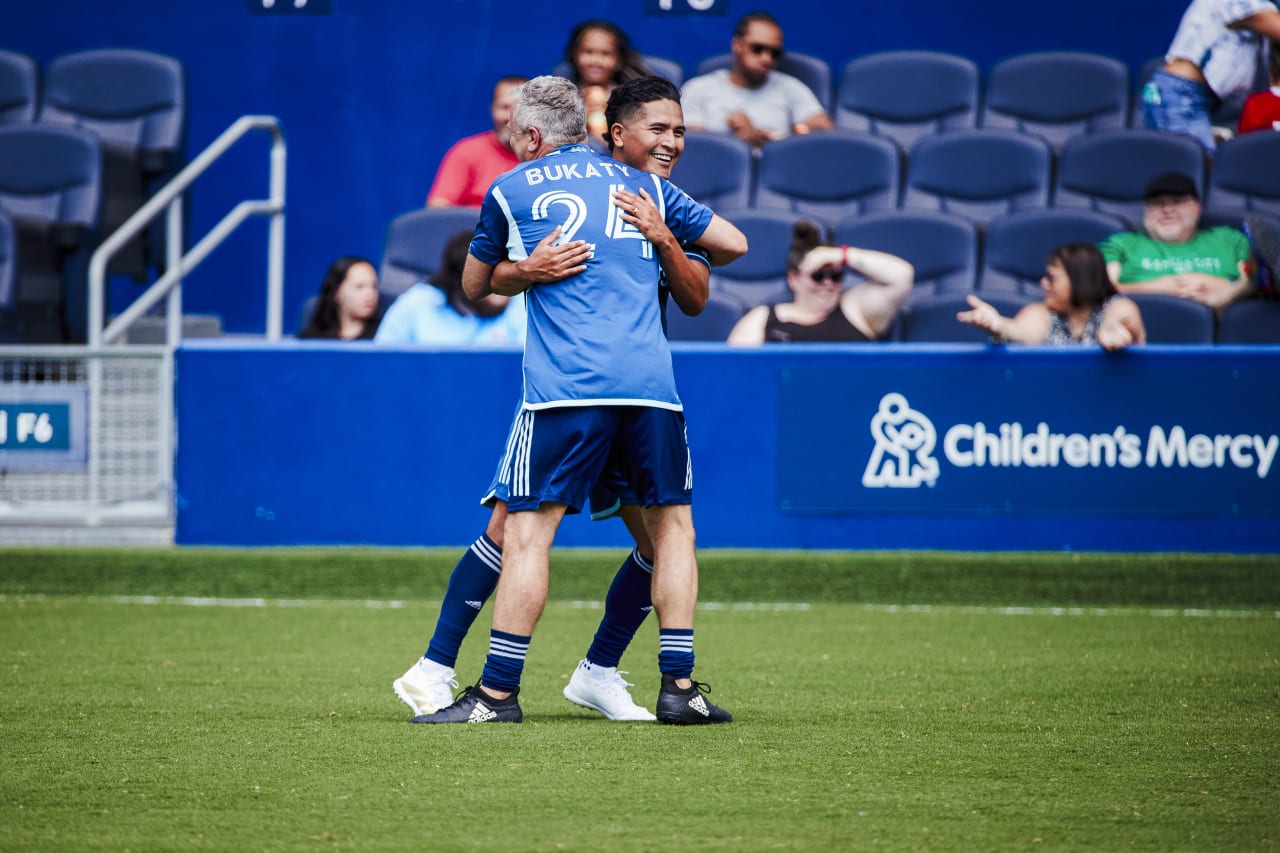 Pictures from the 2024 Adult Pro Soccer Experience.