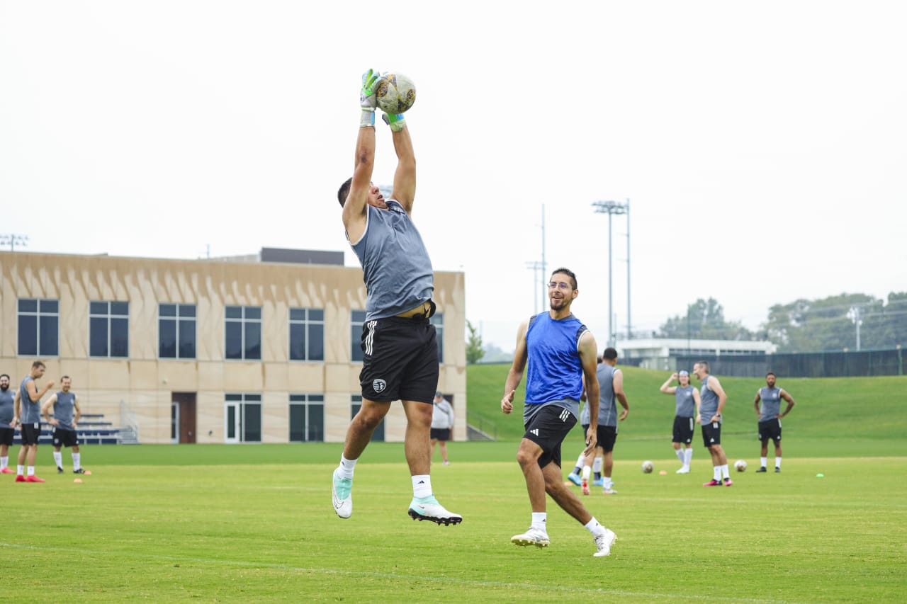 Pictures from the 2024 Adult Pro Soccer Experience.