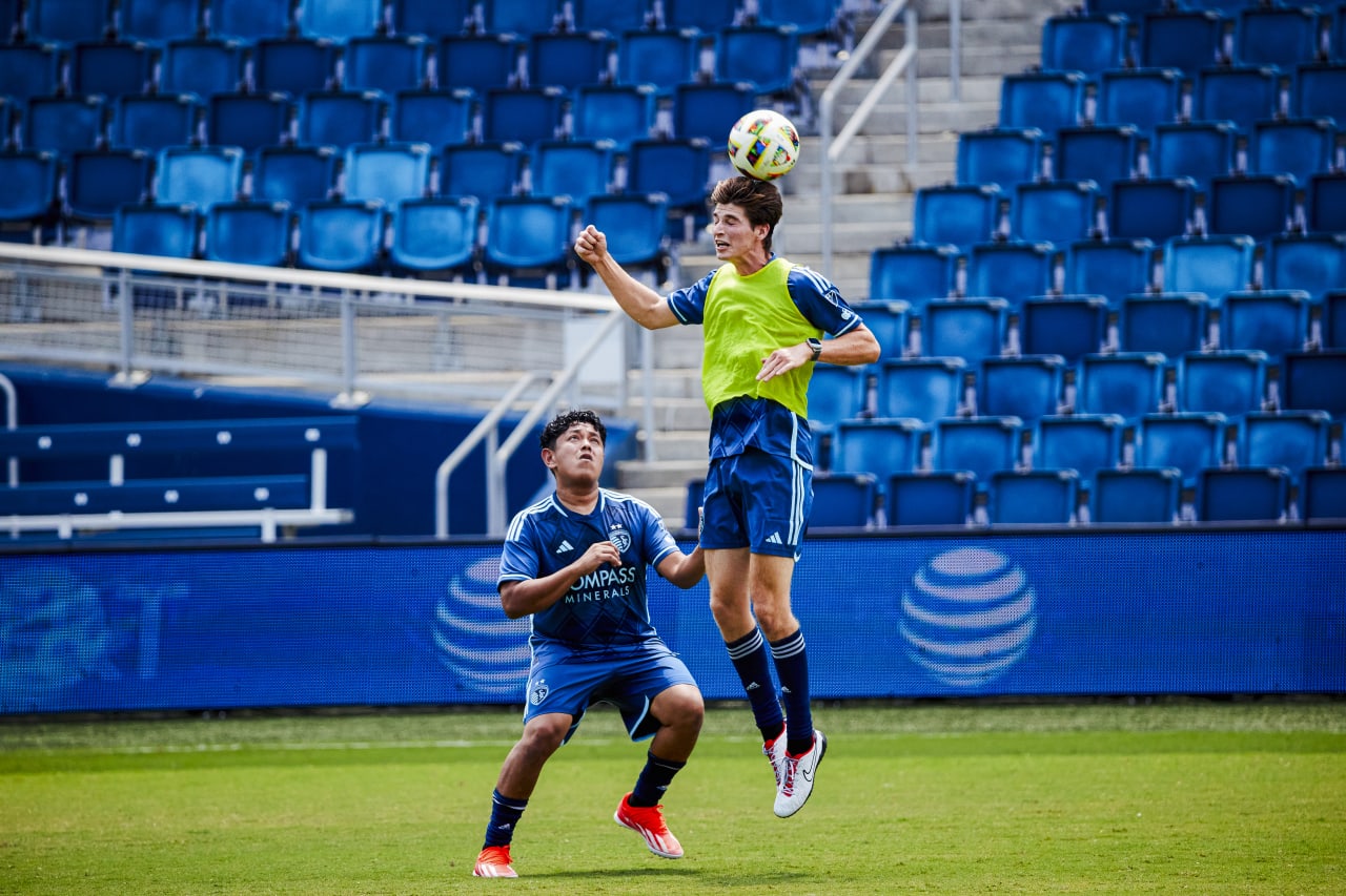 Pictures from the 2024 Adult Pro Soccer Experience.
