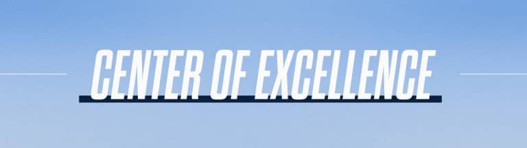 Center of Excellence