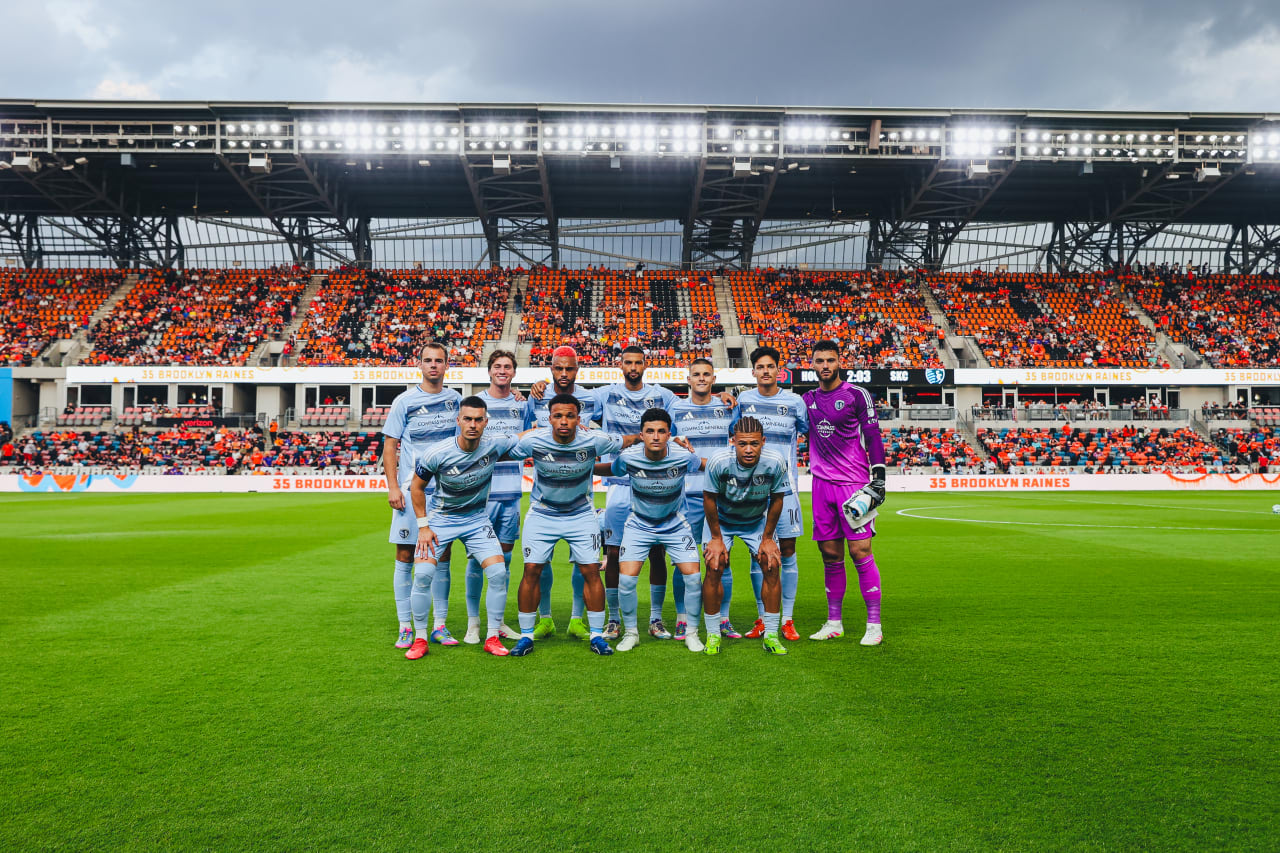 Sporting KC starting XI vs Houston