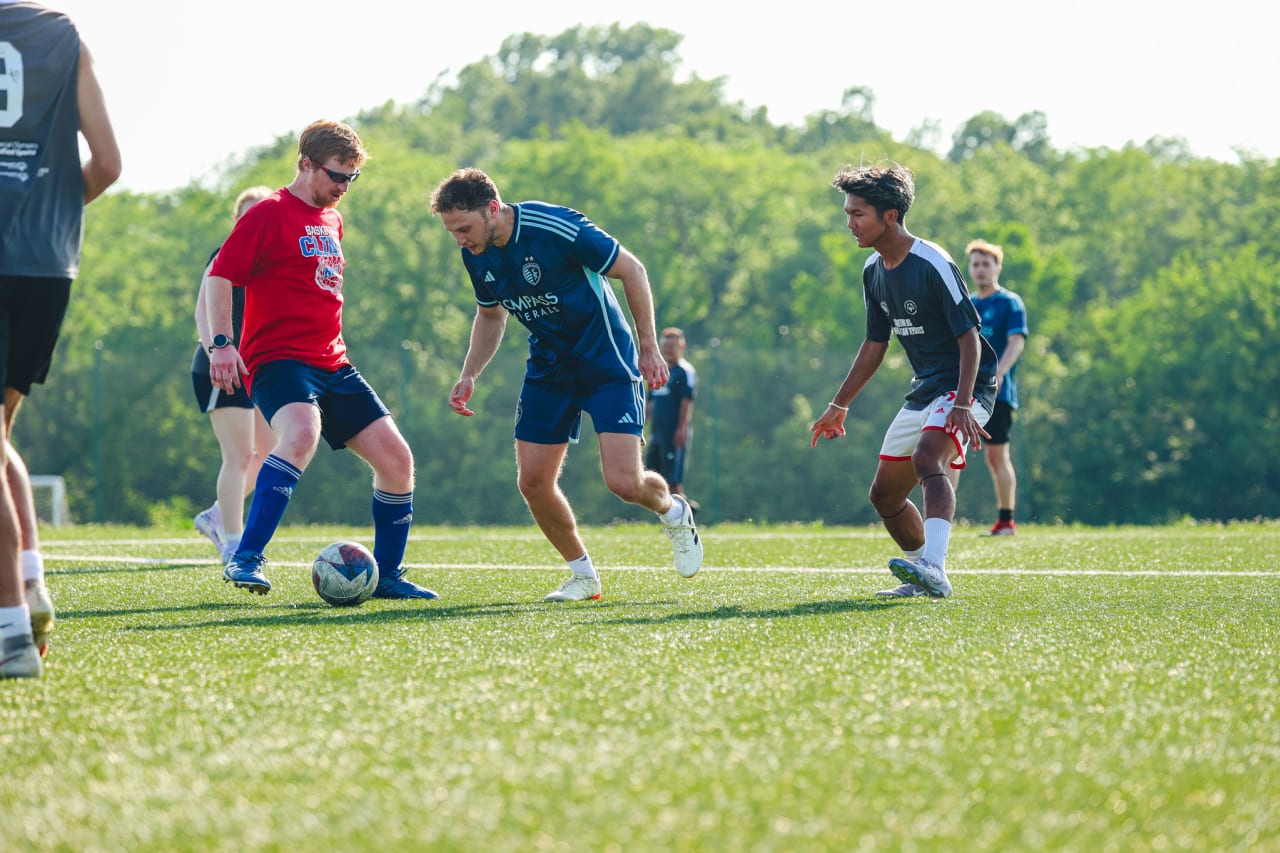 On Monday, June 16, the Unified Team squared off against Sporting’s Front Office Team at Compass Minerals Sporting Fields.