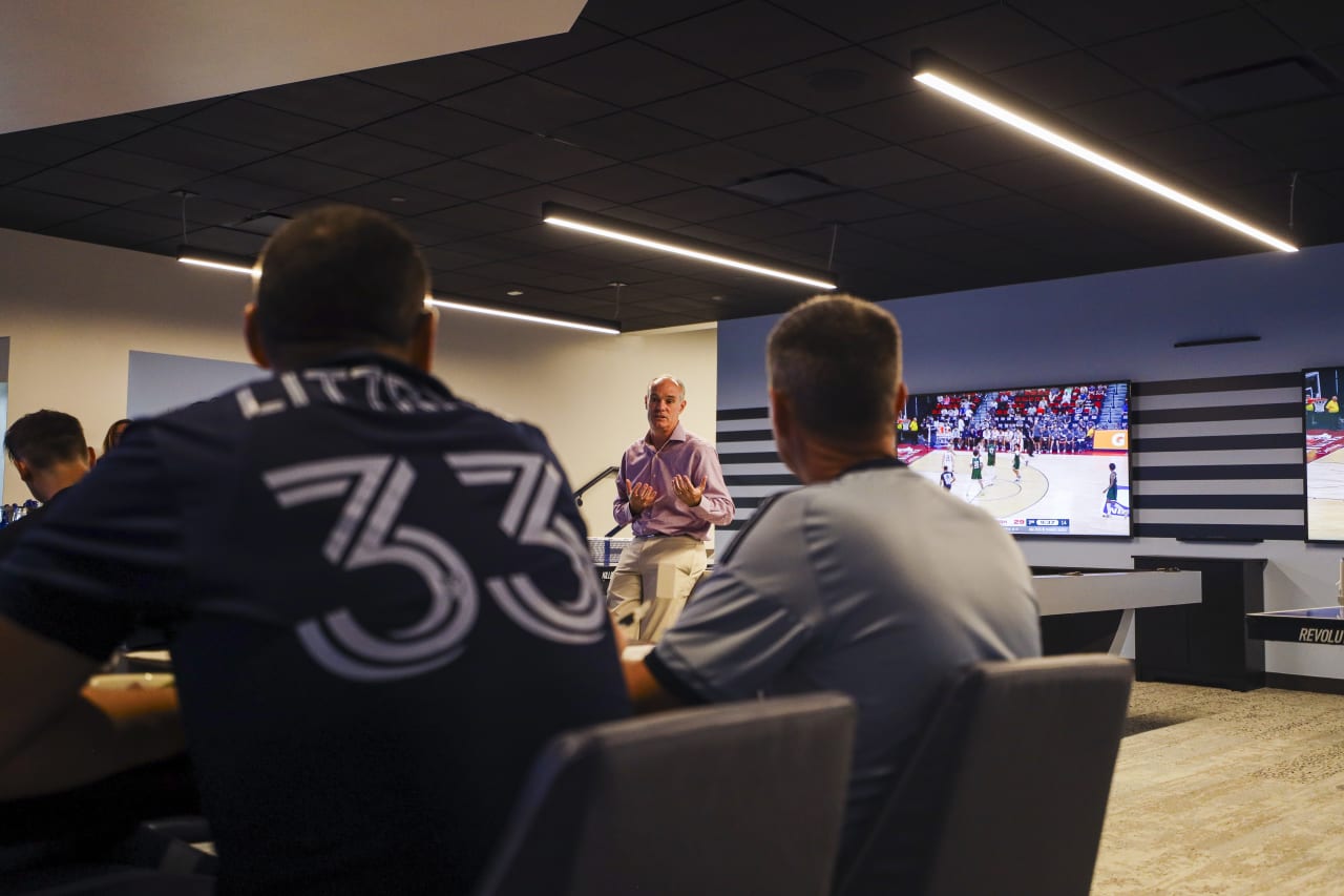 Pictures from the 2024 Adult Pro Soccer Experience.