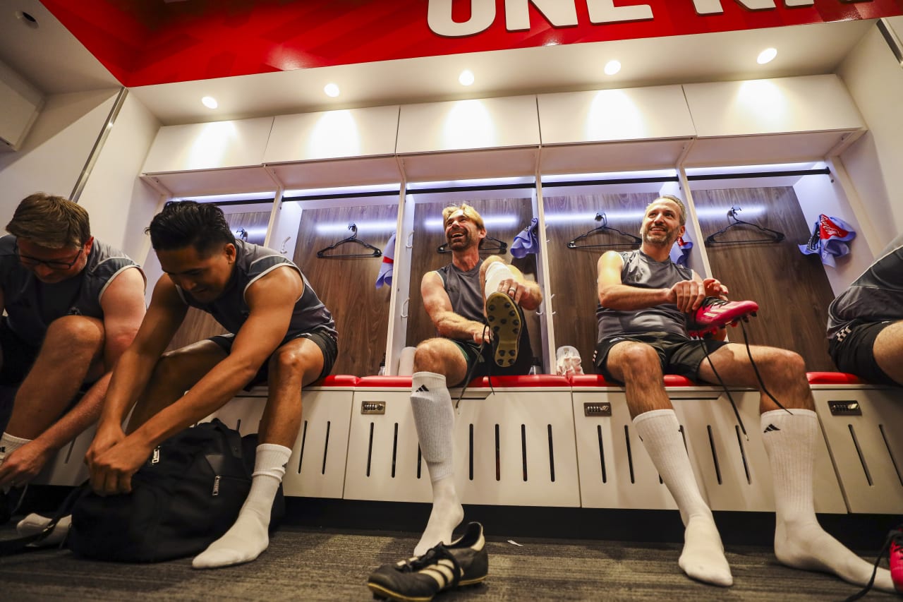 Pictures from the 2024 Adult Pro Soccer Experience.