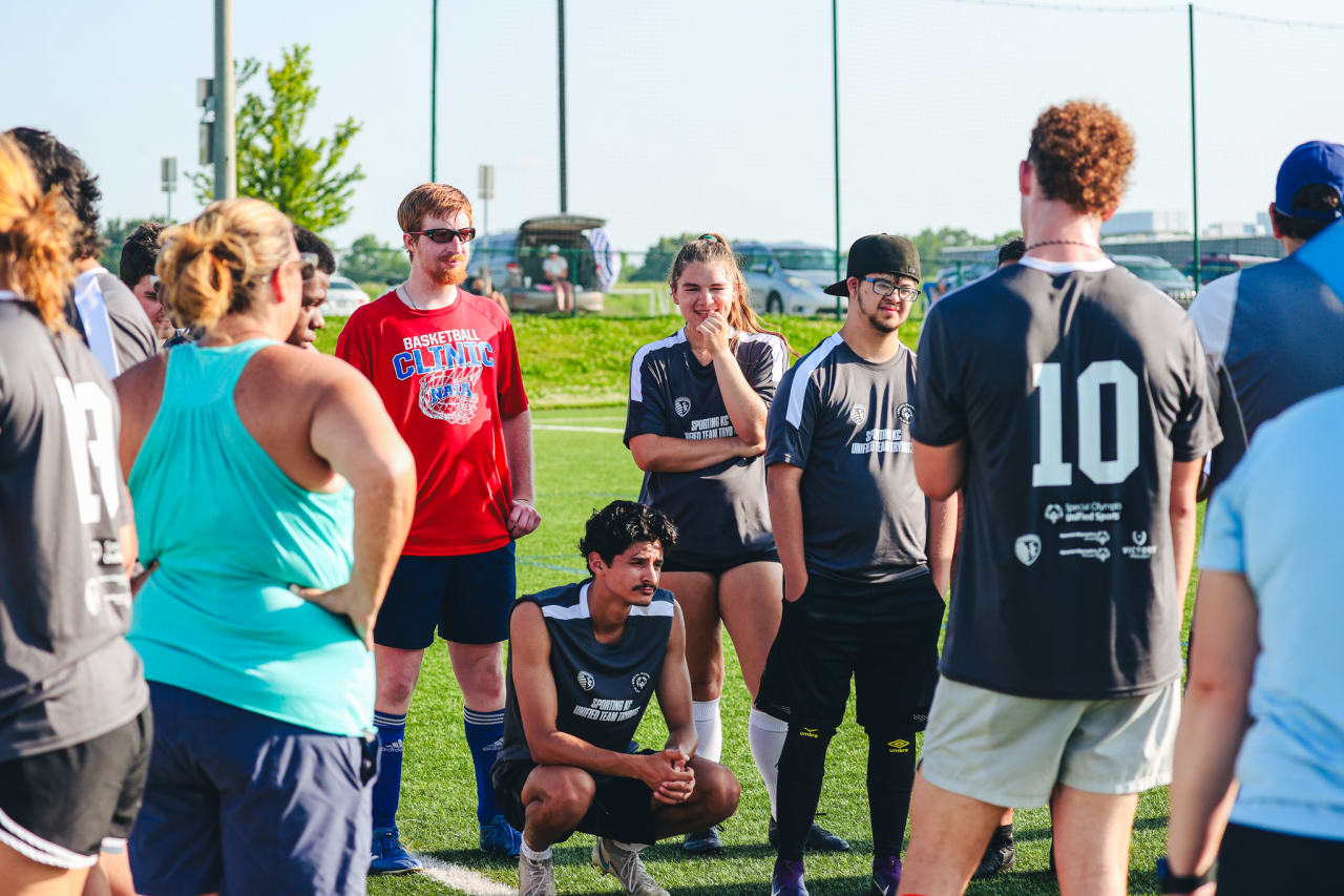 On Monday, June 16, the Unified Team squared off against Sporting’s Front Office Team at Compass Minerals Sporting Fields.
