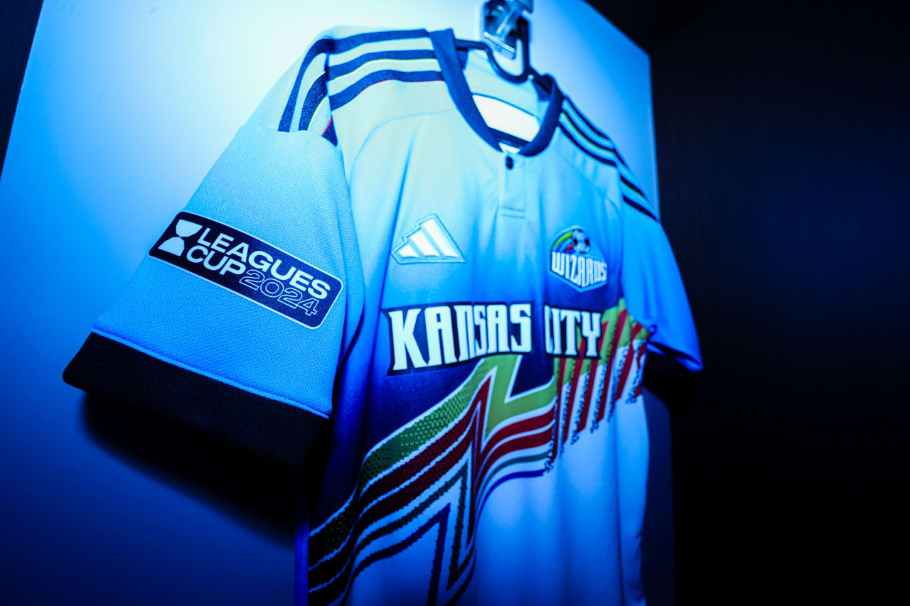 Sporting KC wore their Archive Collection third kit during the SKC vs SHI math on July 28.