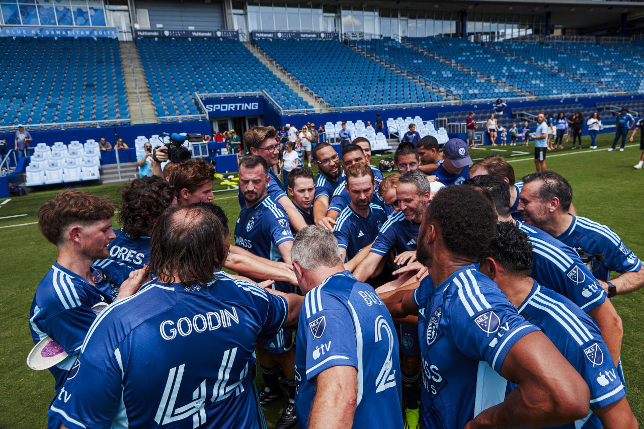 Pictures from the 2024 Adult Pro Soccer Experience.