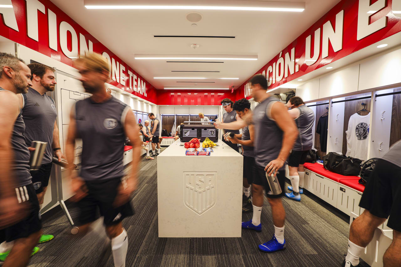 Pictures from the 2024 Adult Pro Soccer Experience.