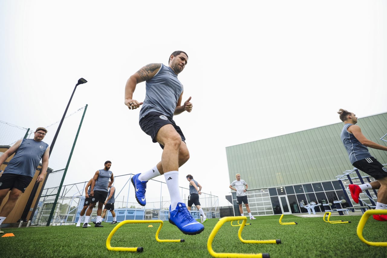 Pictures from the 2024 Adult Pro Soccer Experience.