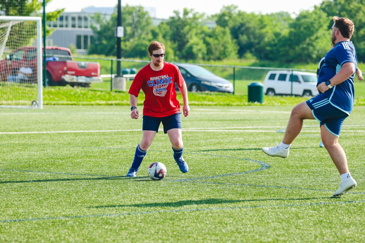 On Monday, June 16, the Unified Team squared off against Sporting’s Front Office Team at Compass Minerals Sporting Fields.