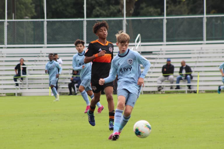 Jacob Bartlett became the first player to progress from the Center of Excellence to the Sporting KC Academy and then to the Sporting KC First Team.