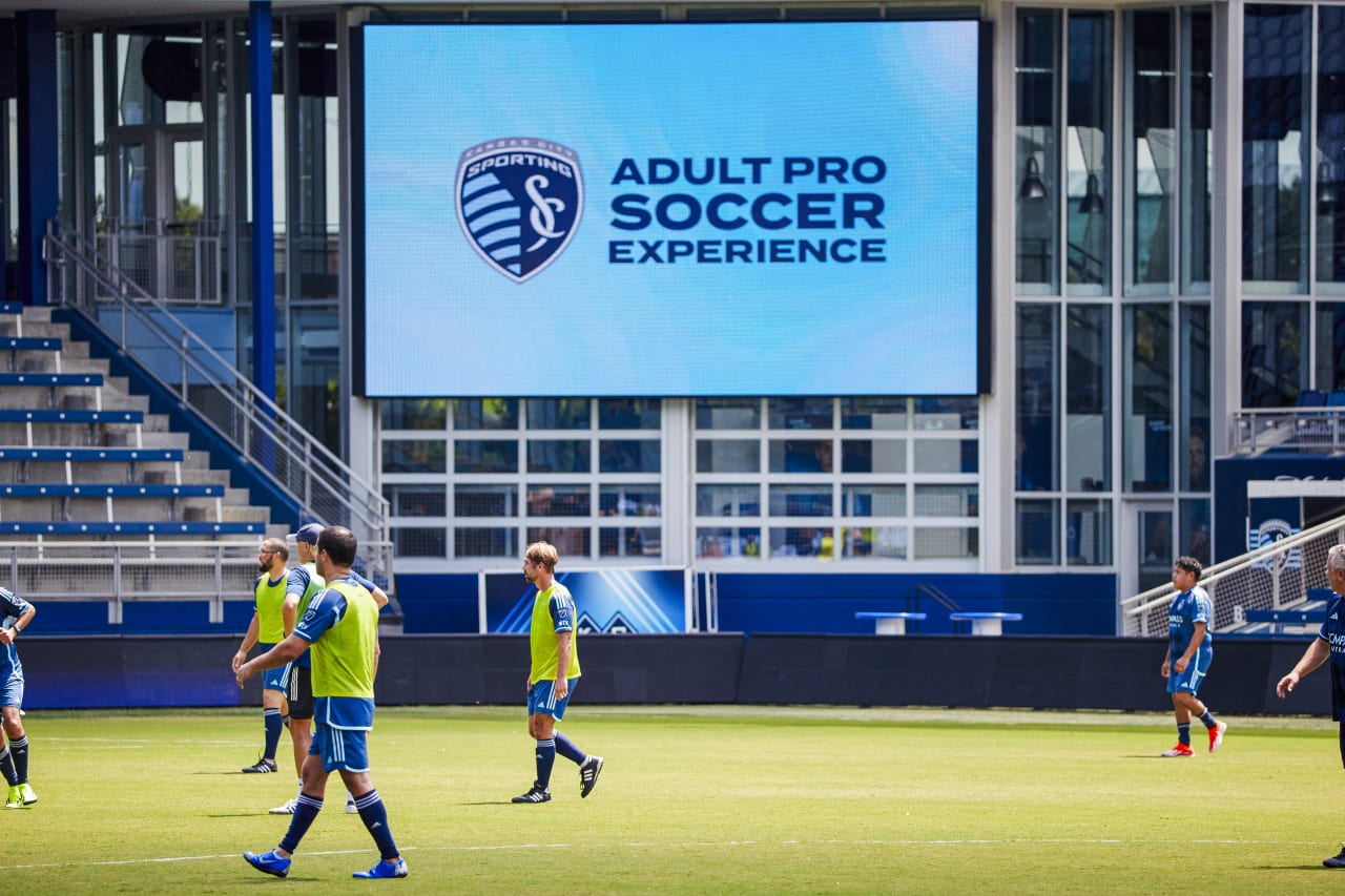 Pictures from the 2024 Adult Pro Soccer Experience.