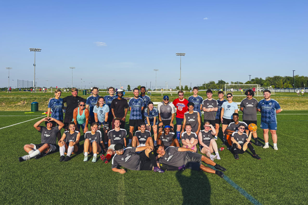On Monday, June 16, the Unified Team squared off against Sporting’s Front Office Team at Compass Minerals Sporting Fields.