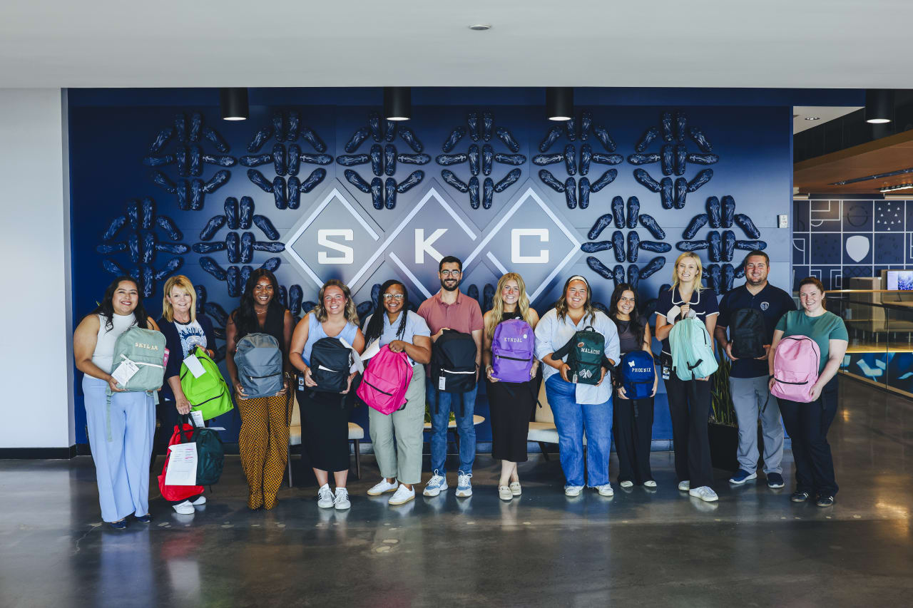 On August 5th, Sporting associates gathered with enthusiasm, ensuring every bag was filled with the right supplies,