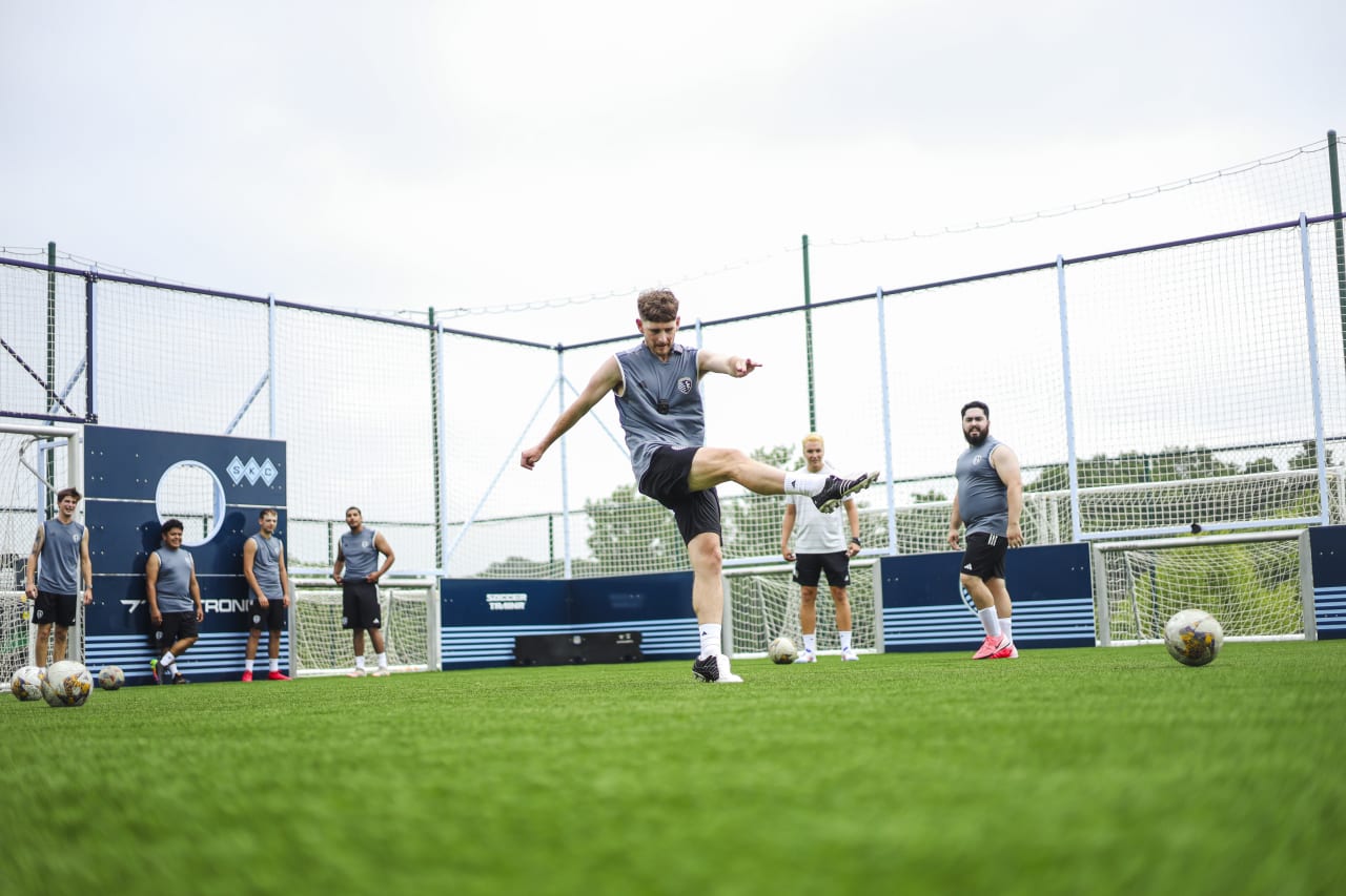 Pictures from the 2024 Adult Pro Soccer Experience.