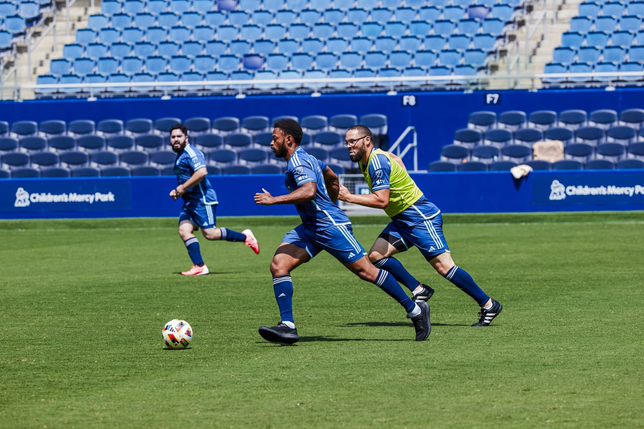 Pictures from the 2024 Adult Pro Soccer Experience.