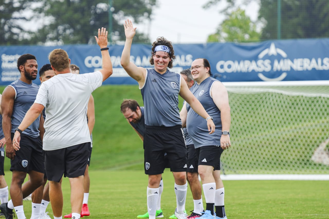 Pictures from the 2024 Adult Pro Soccer Experience.