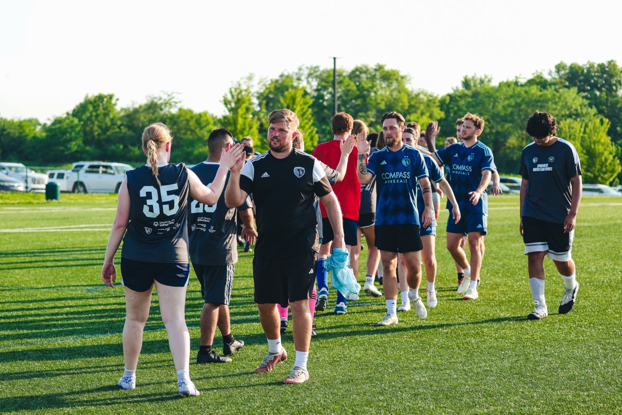 On Monday, June 16, the Unified Team squared off against Sporting’s Front Office Team at Compass Minerals Sporting Fields.