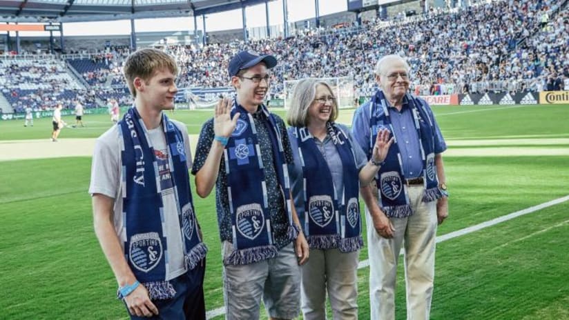 Blue KC Sporting Samaritans