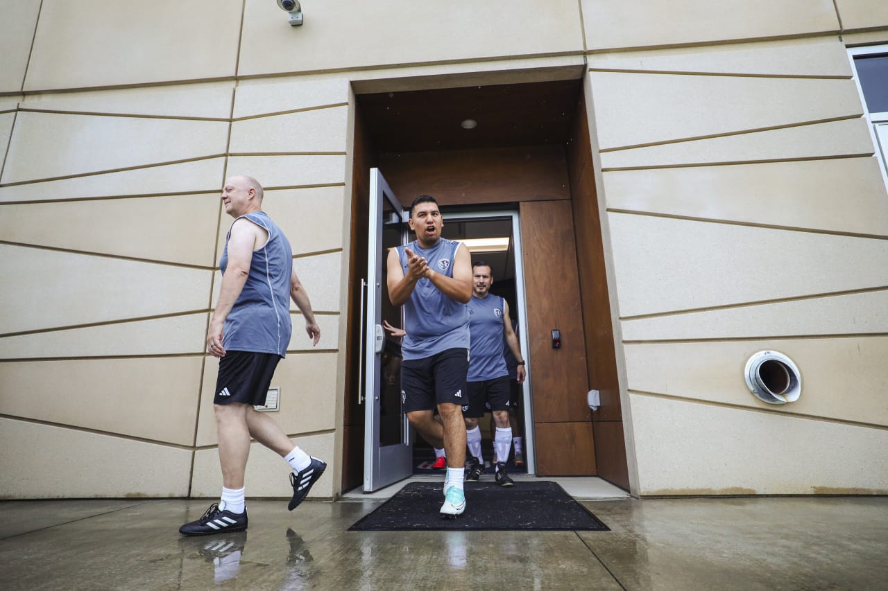 Pictures from the 2024 Adult Pro Soccer Experience.