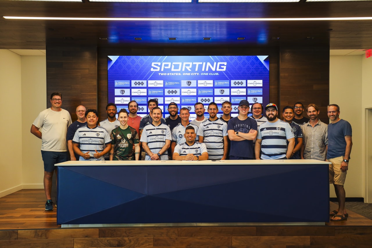 Pictures from the 2024 Adult Pro Soccer Experience.