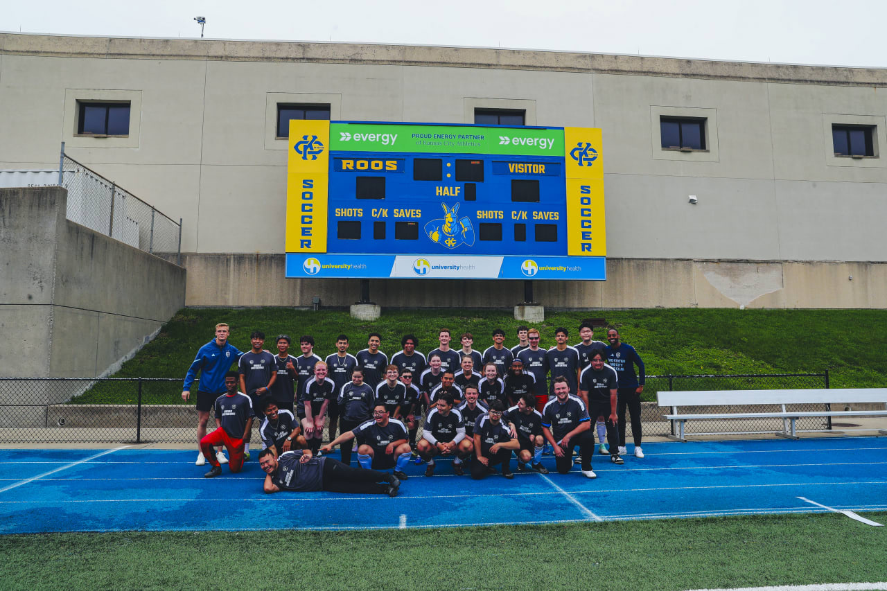 Over 32 athletes and partners participated in Unified Team try outs on April 27.