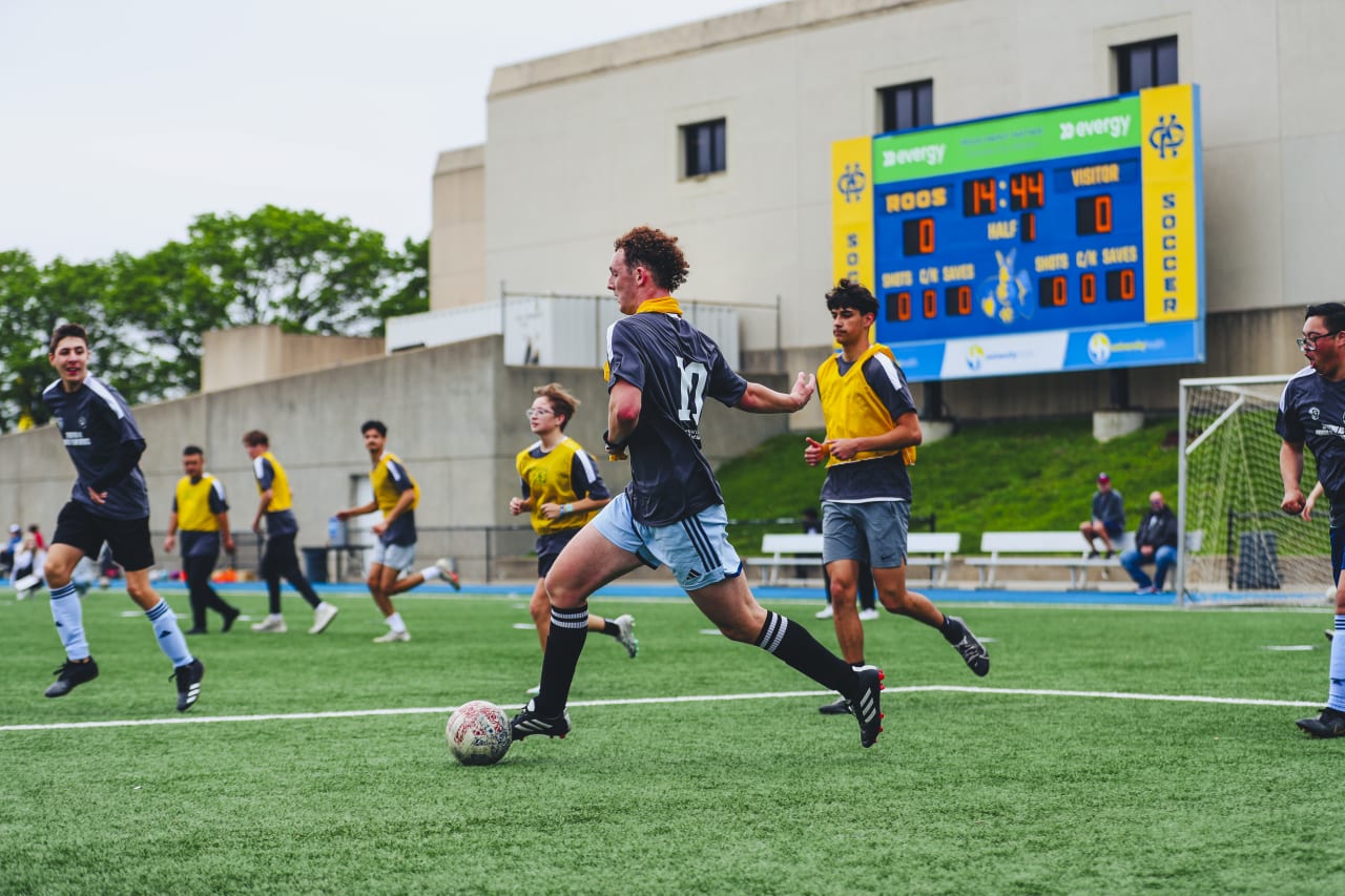Shots from Sporting KC's Unified Team tryouts on April 27.