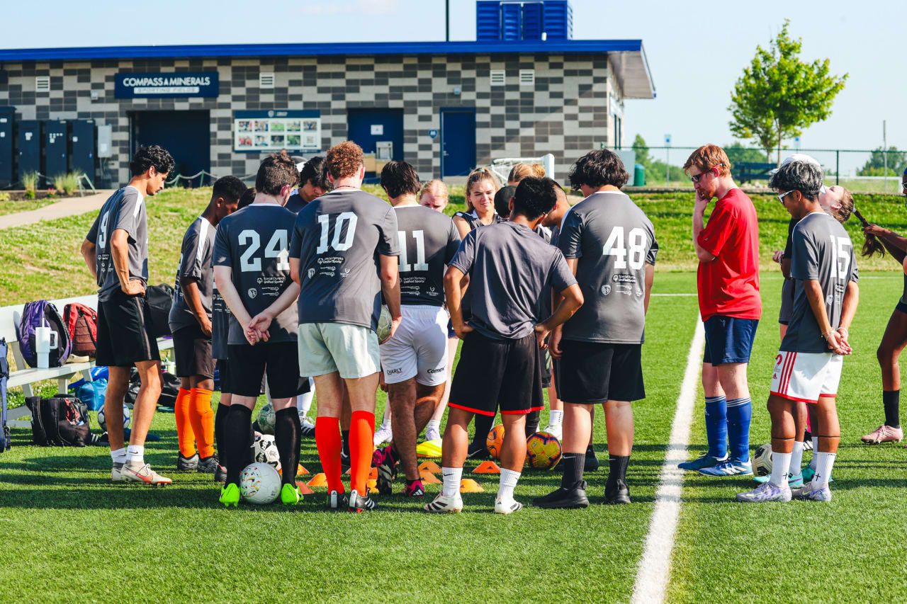 On Monday, June 16, the Unified Team squared off against Sporting’s Front Office Team at Compass Minerals Sporting Fields.