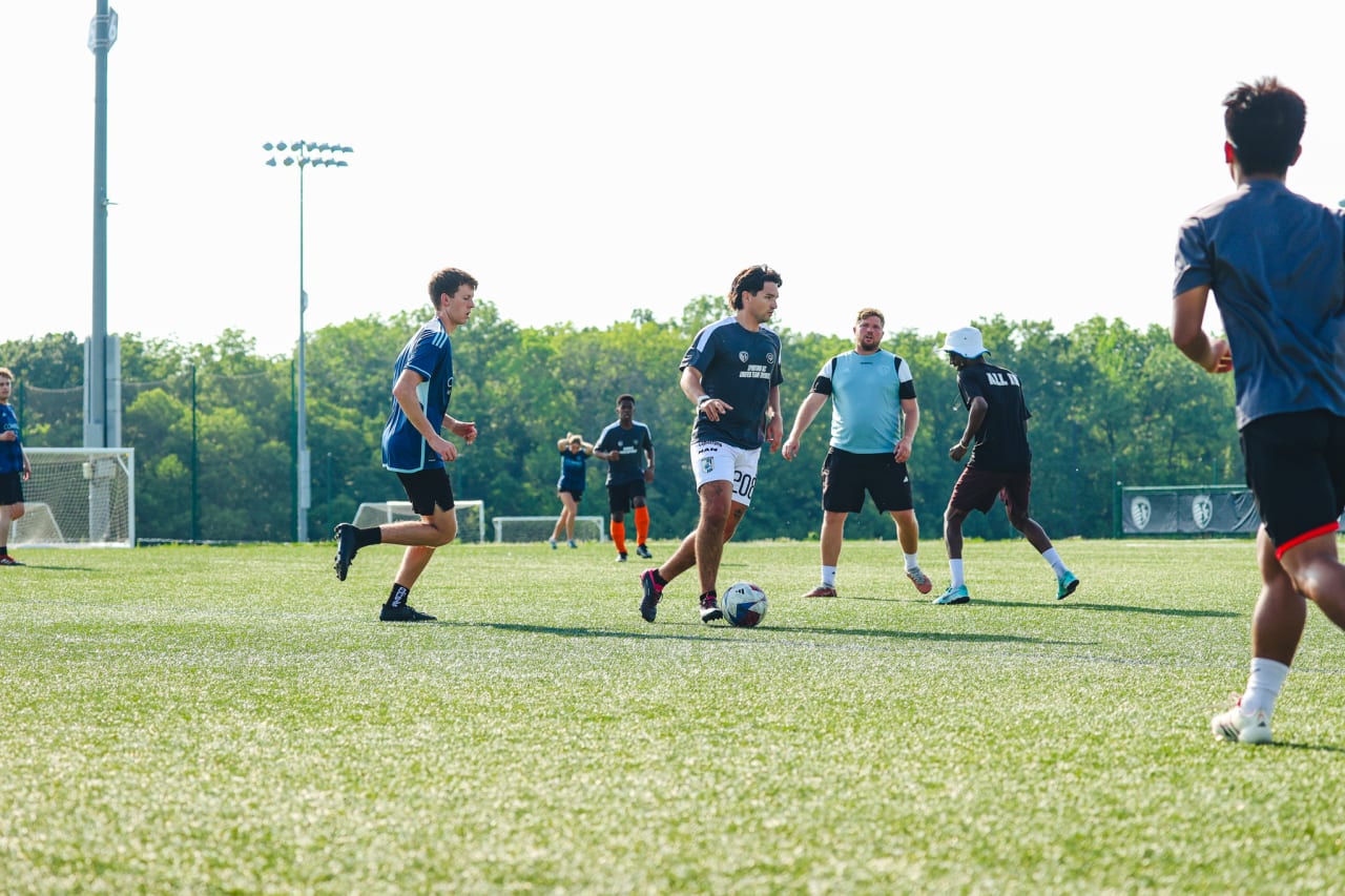 On Monday, June 16, the Unified Team squared off against Sporting’s Front Office Team at Compass Minerals Sporting Fields.
