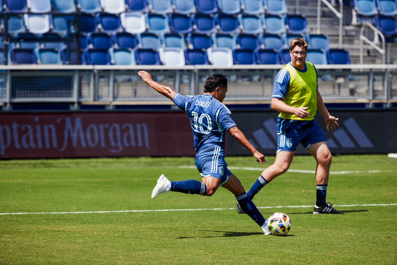 Pictures from the 2024 Adult Pro Soccer Experience.