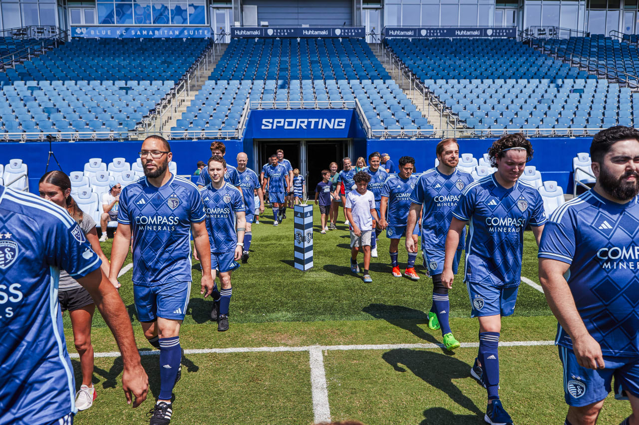 Pictures from the 2024 Adult Pro Soccer Experience.