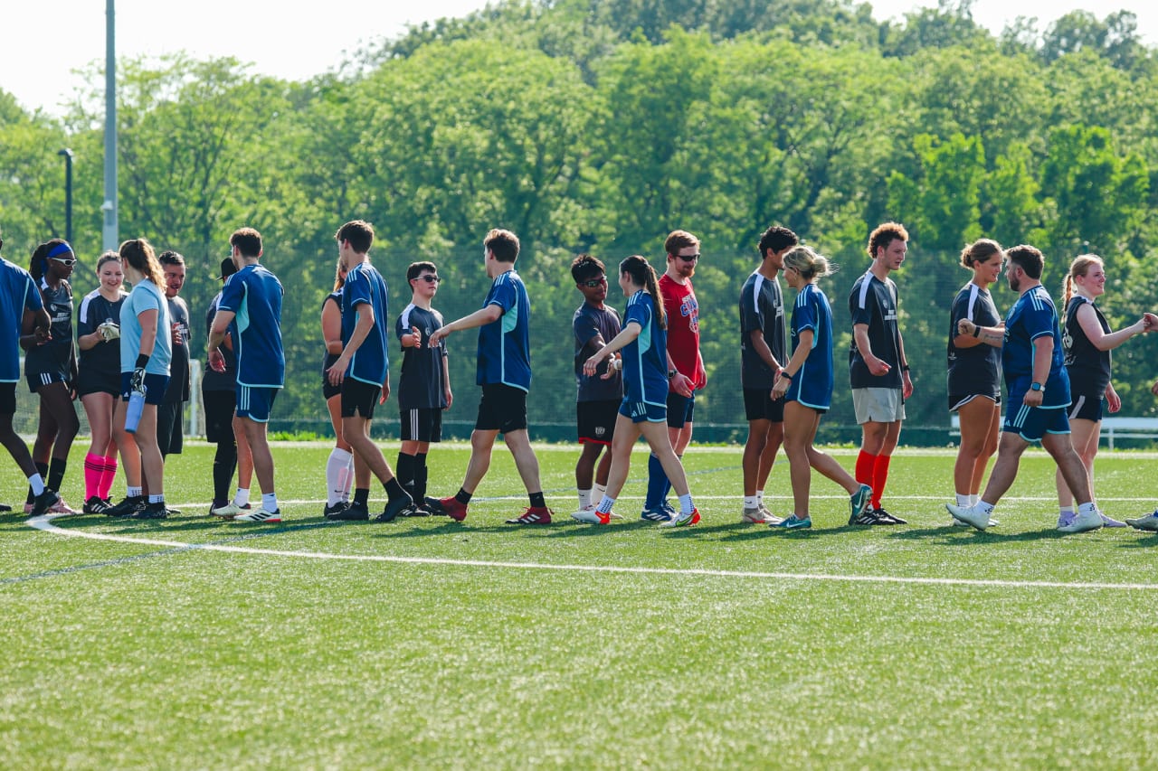 On Monday, June 16, the Unified Team squared off against Sporting’s Front Office Team at Compass Minerals Sporting Fields.
