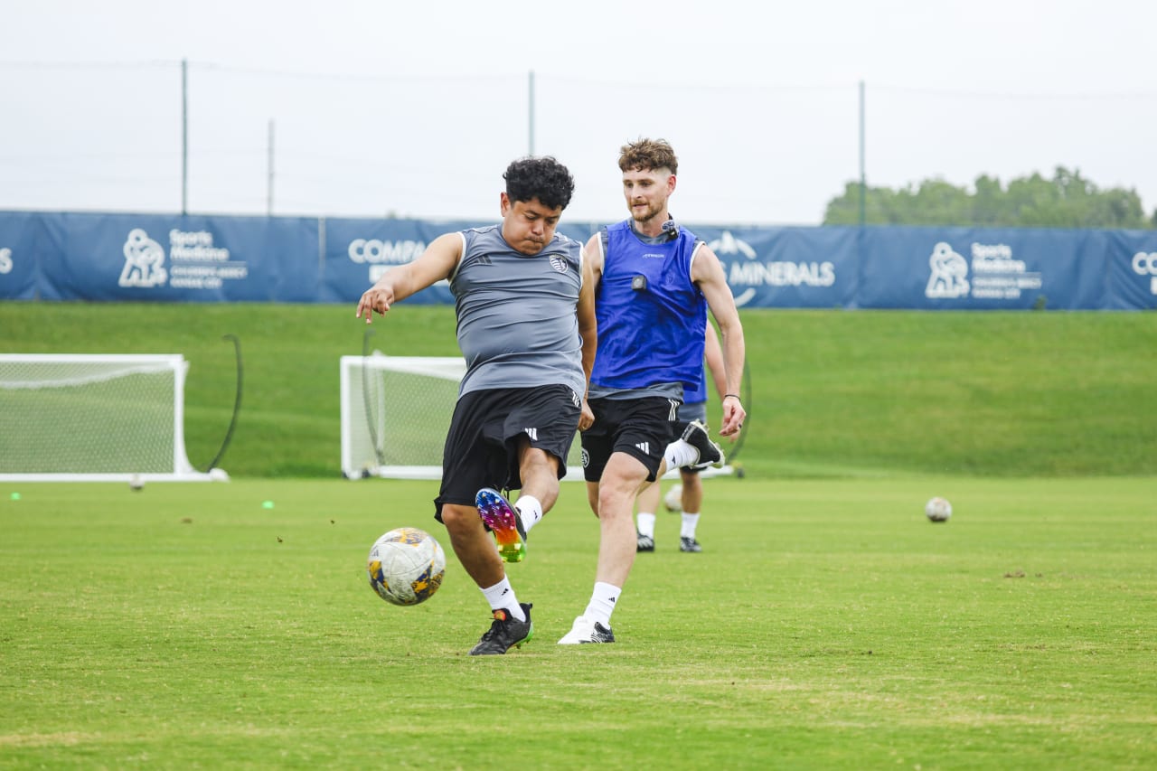 Pictures from the 2024 Adult Pro Soccer Experience.