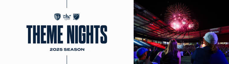 2025 Sporting KC theme nights
