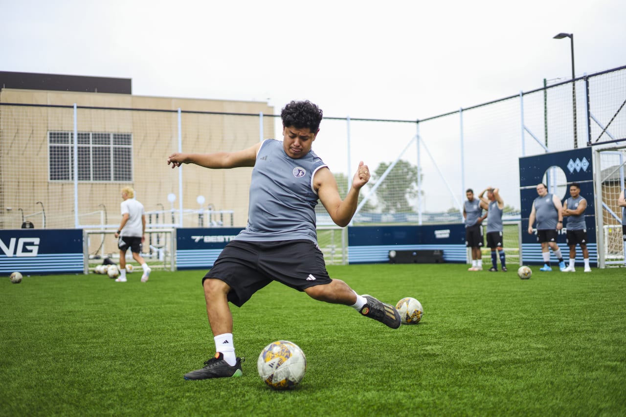 Pictures from the 2024 Adult Pro Soccer Experience.