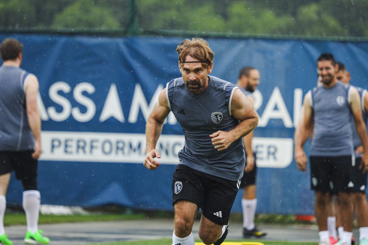 Pictures from the 2024 Adult Pro Soccer Experience.