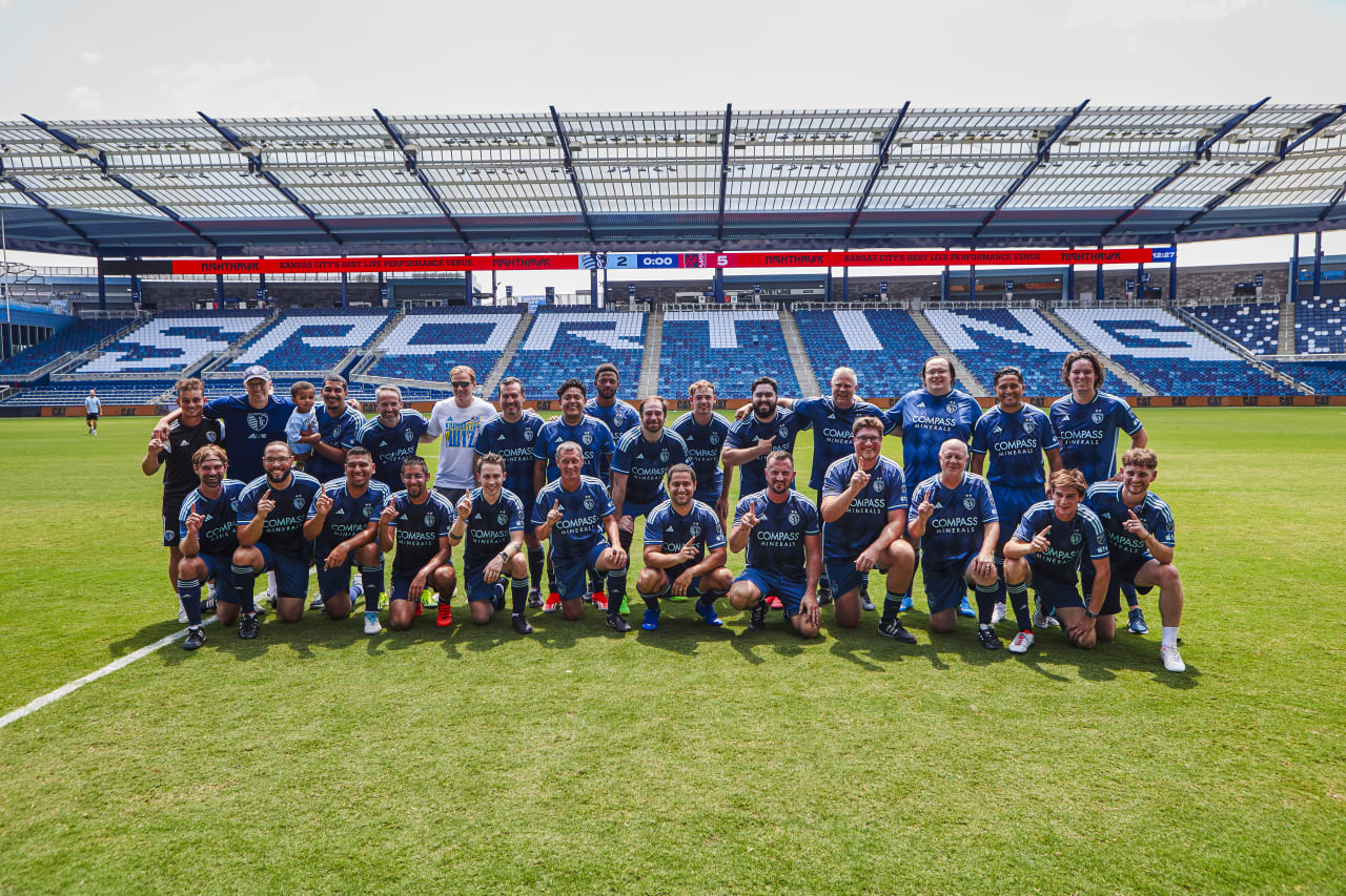 Pictures from the 2024 Adult Pro Soccer Experience.