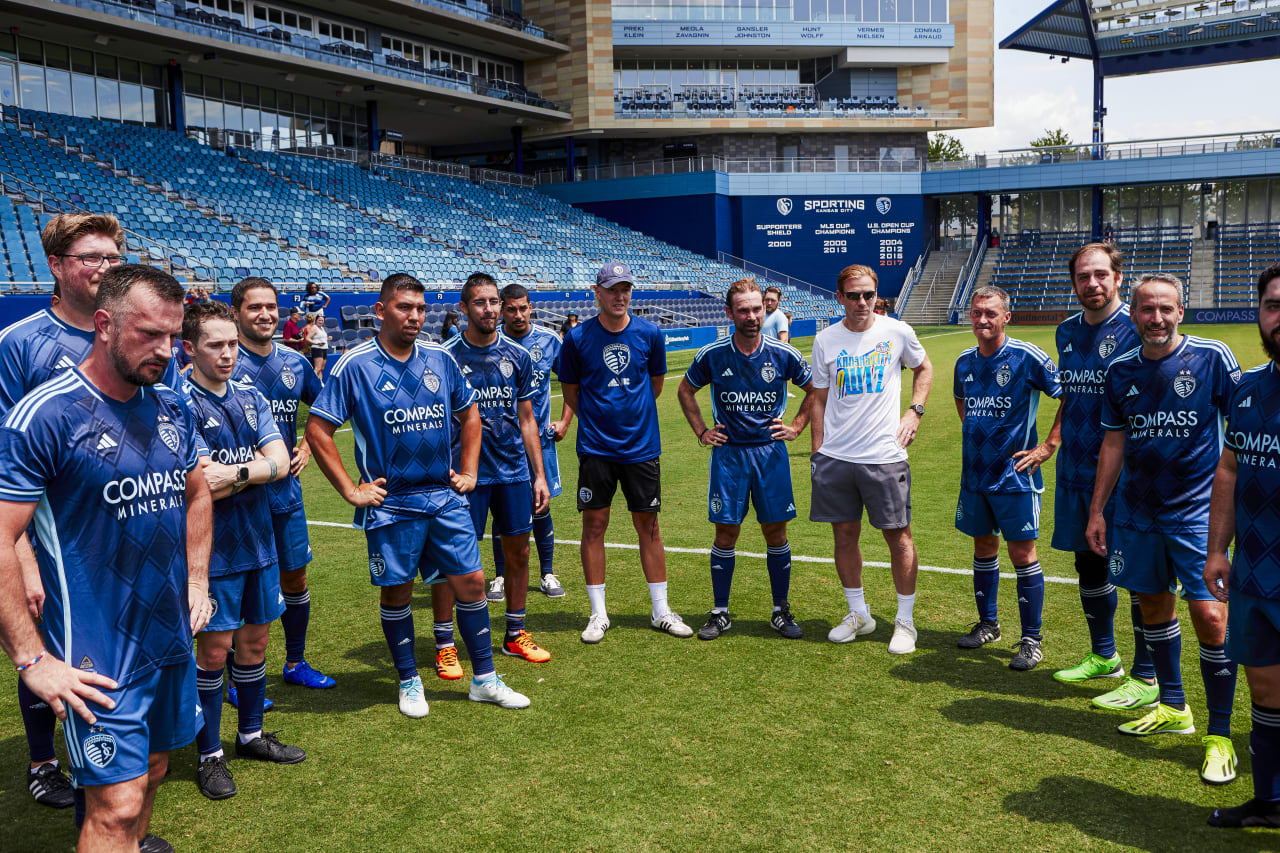 Pictures from the 2024 Adult Pro Soccer Experience.