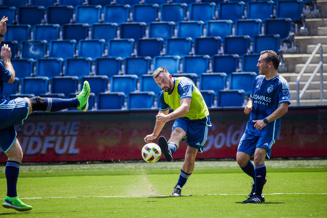Pictures from the 2024 Adult Pro Soccer Experience.