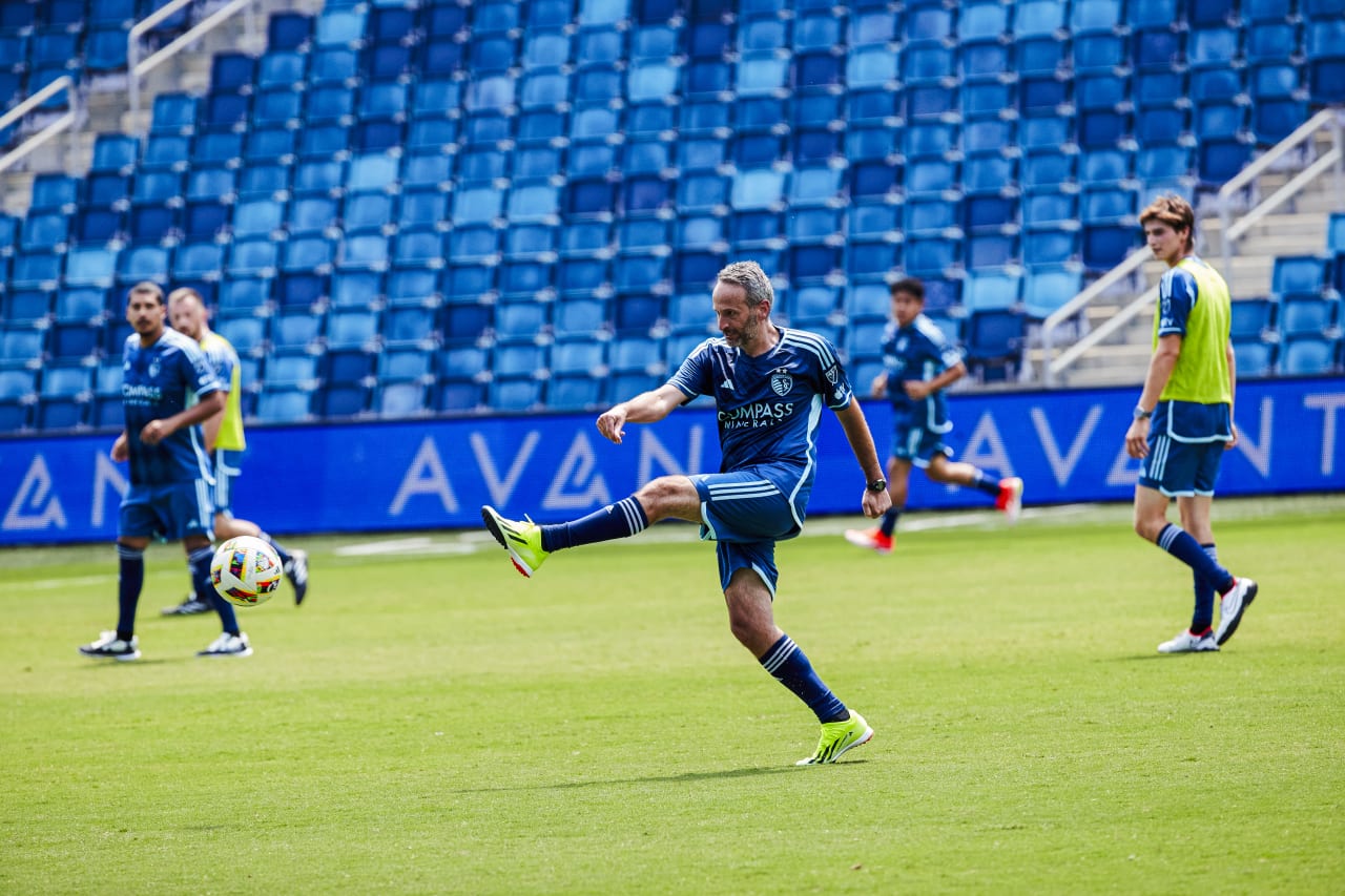 Pictures from the 2024 Adult Pro Soccer Experience.