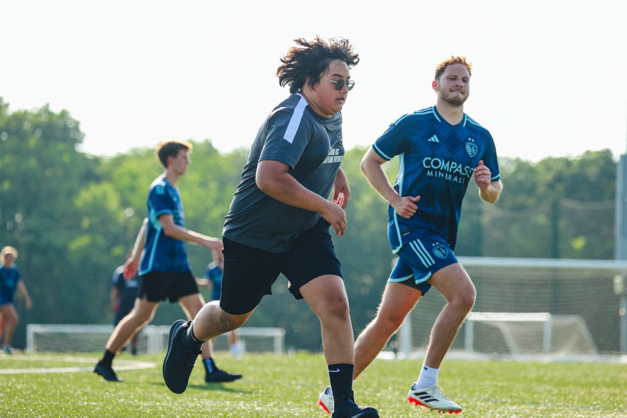 On Monday, June 16, the Unified Team squared off against Sporting’s Front Office Team at Compass Minerals Sporting Fields.